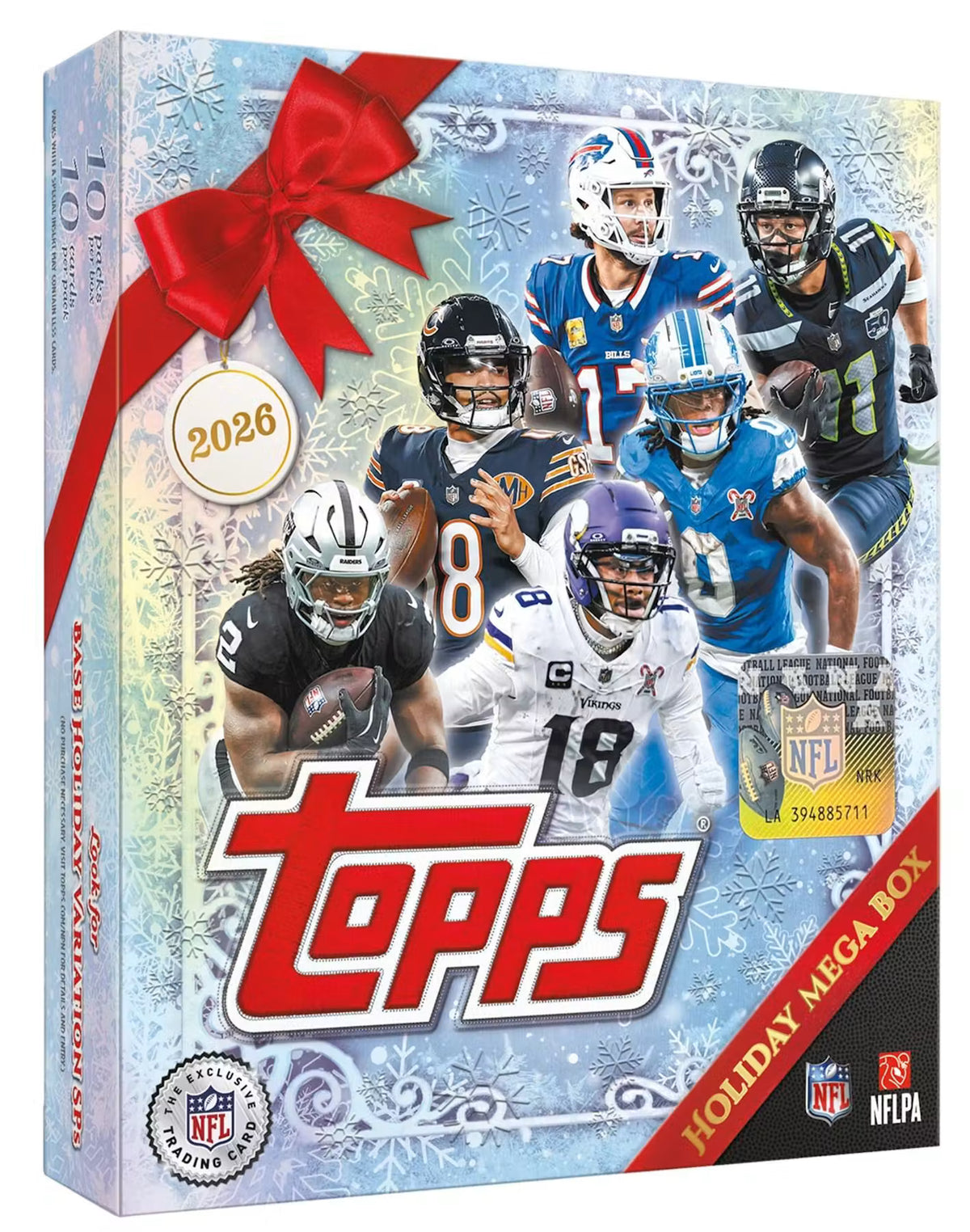 2026 Topps Holiday Football