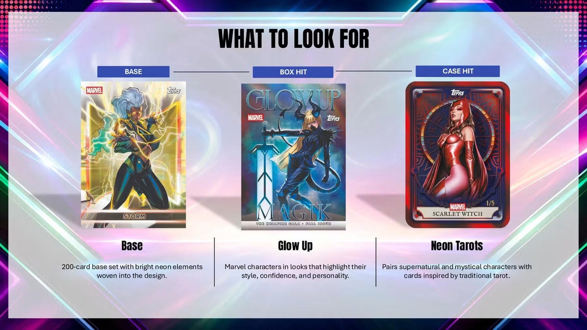 Neon Marvel Glow Up Magik