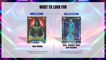 Neon Marvel Case Hit Neon Villains Doctor Doom