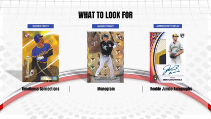 2026 Topps Pristine Baseball Short Print Cards