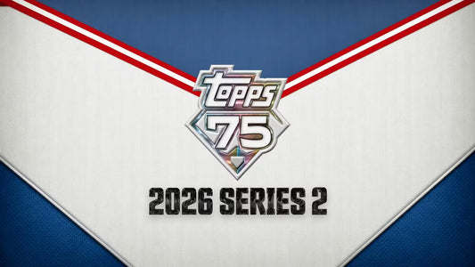 2026 Topps Series 2 Baseball Value Pack (12 Cards Per Pack)