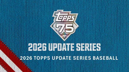 2026 Topps Update Series Baseball Banner