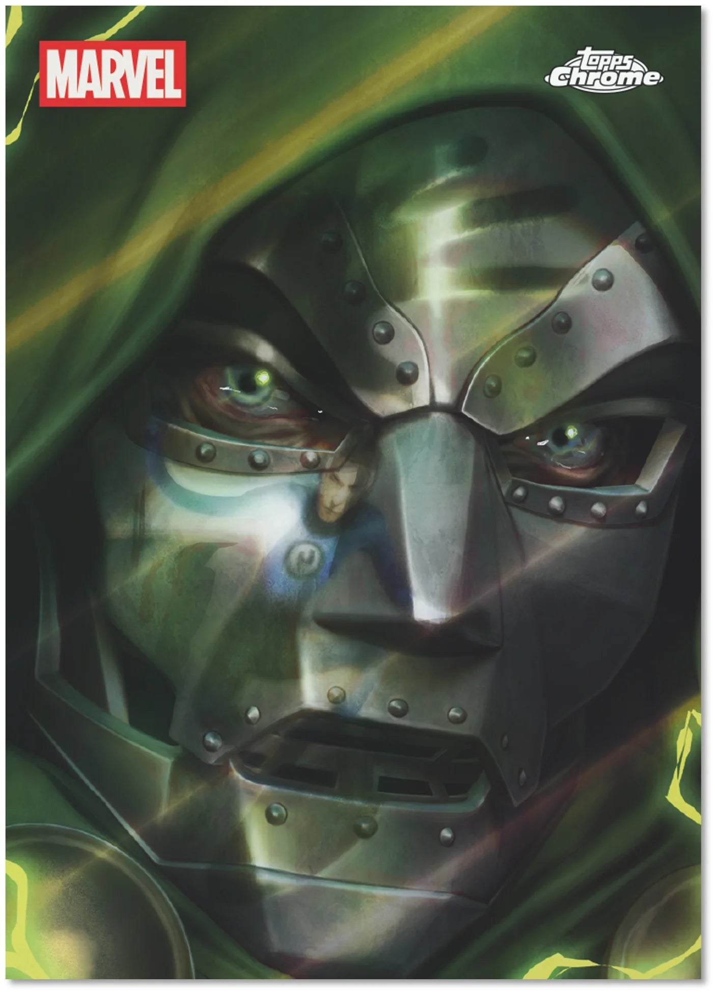 2025 Marvel Comics Chrome Hobby Box Dr Doom