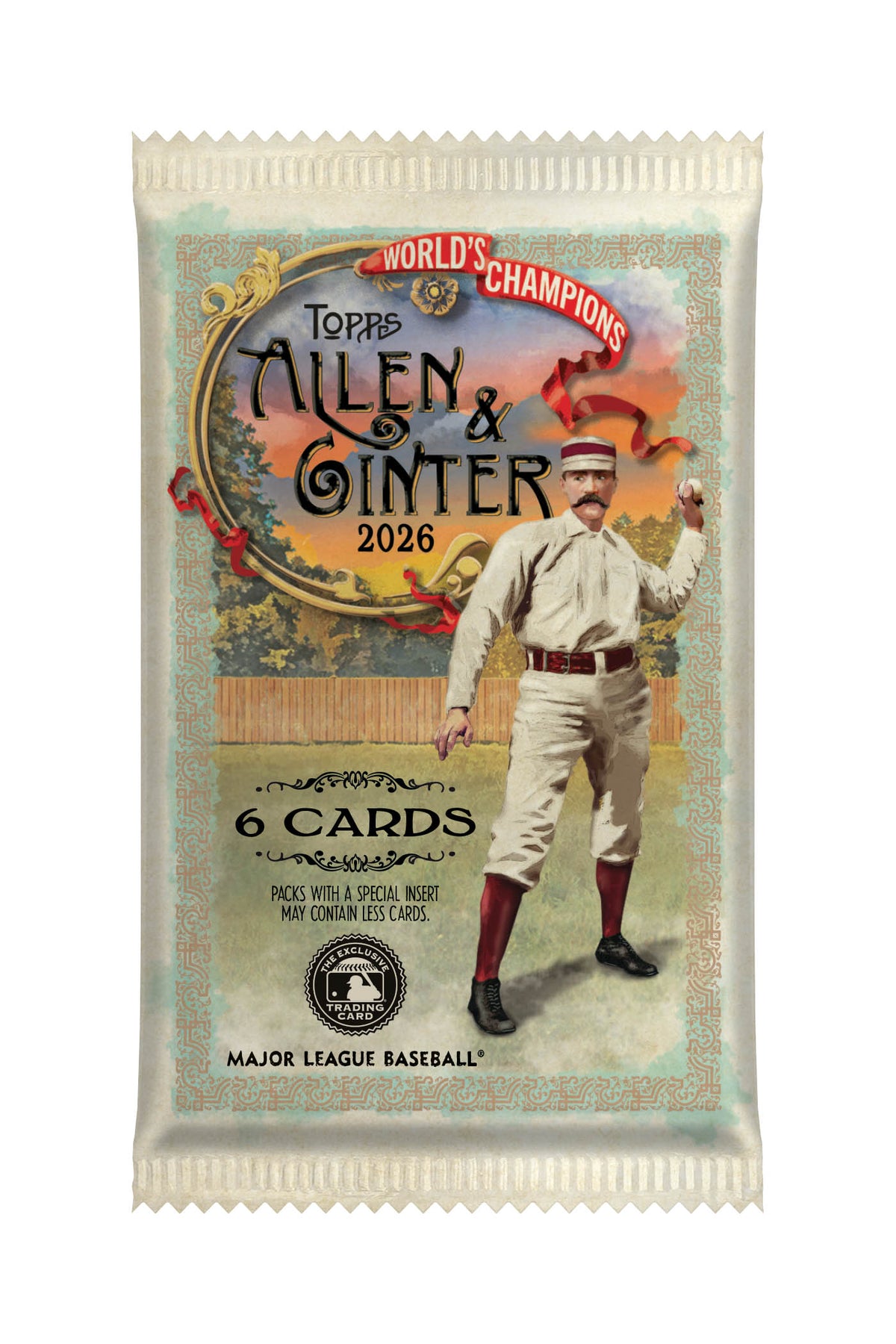2026 Topps Allen Ginter Baseball Value Pack&nbsp;