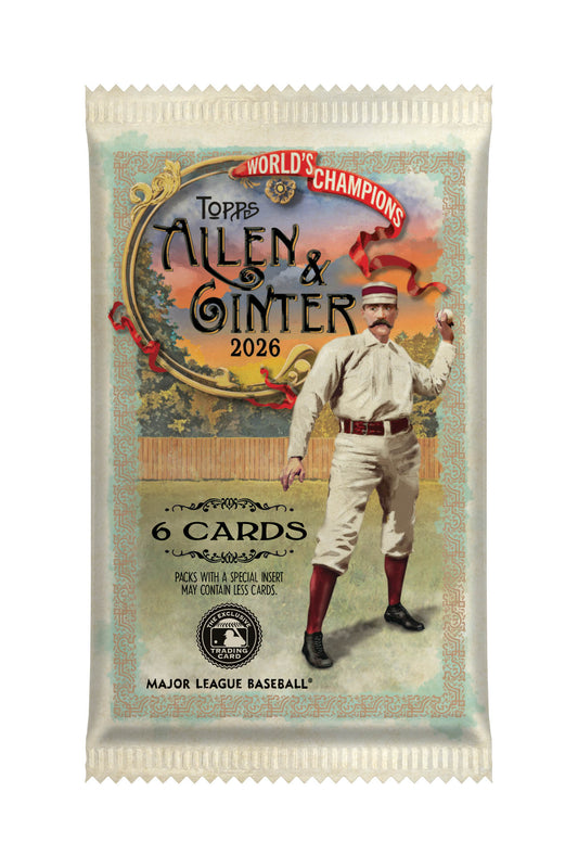 2026 Topps Allen Ginter Baseball Value Pack&nbsp;
