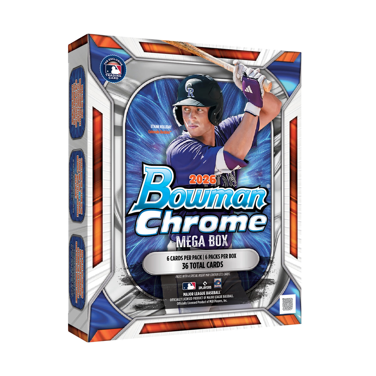 2026 Bowman Chrome Baseball Mega Box