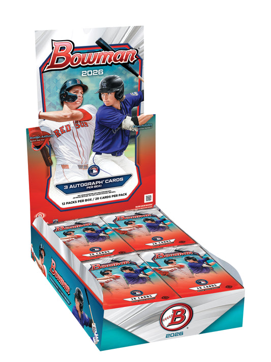 2026 Bowman Baseball Jumbo Box