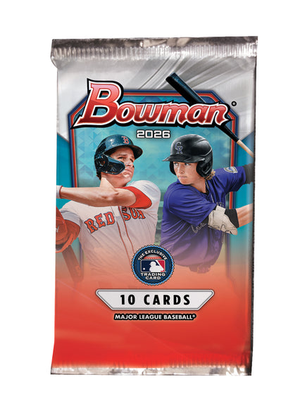 2026 Bowman Baseball Value Pack