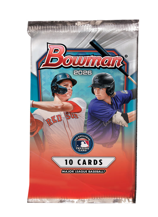 2026 Bowman Baseball Value Pack