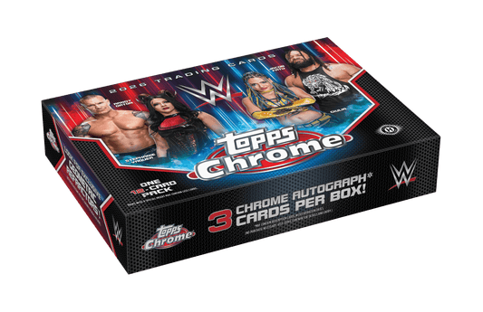  2026 Topps Chrome WWE Breaker Delight Box