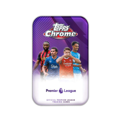 Topps Chrome Premier League 2026 Tin