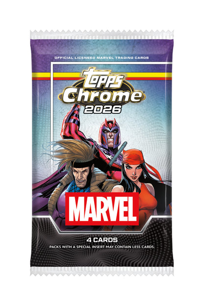 2026 Topps Marvel Comics Chrome Value Pack