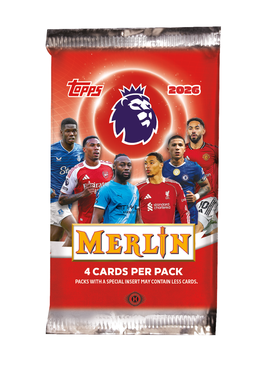 2026 Topps Merlin Premier League Value Pack