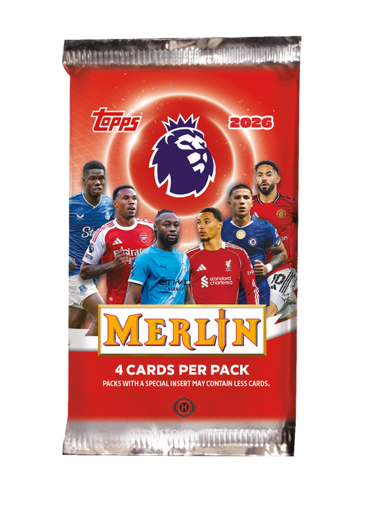 2026 Topps Merlin Premier League Value Pack