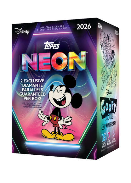 2026 Topps Disney Neon Value Box