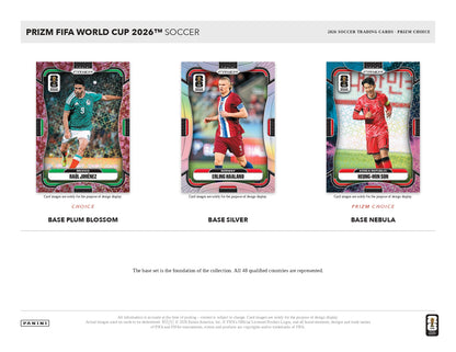 2026 Panini Prizm FIFA World Cup Choice Base Card