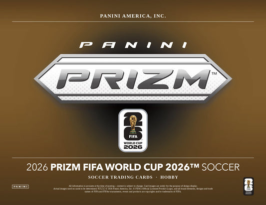 2026 Panini Prizm FIFA World Cup Hobby Box  Banner