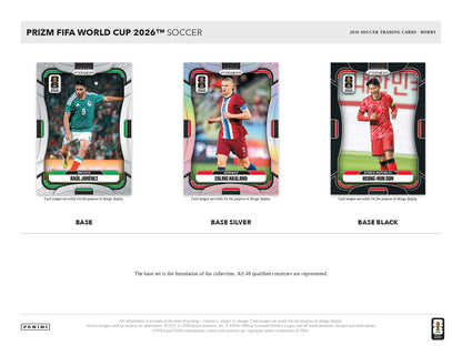 2026 Panini Prizm FIFA World Cup Base Card