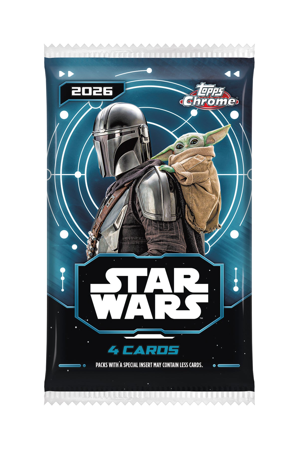 2026 Topps Star Wars Chrome Value Pack
