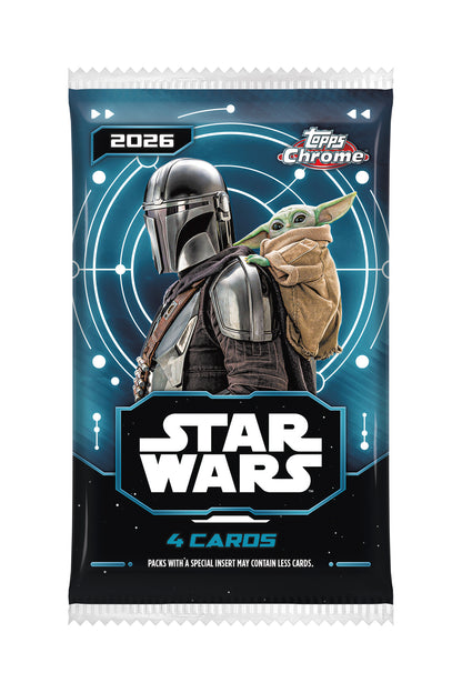 2026 Topps Star Wars Chrome Value Pack