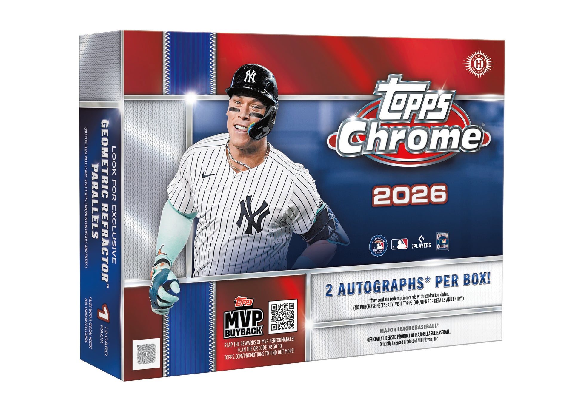 2026 Topps Chrome Baseball Delight Box