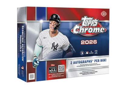 2026 Topps Chrome Baseball Delight Box