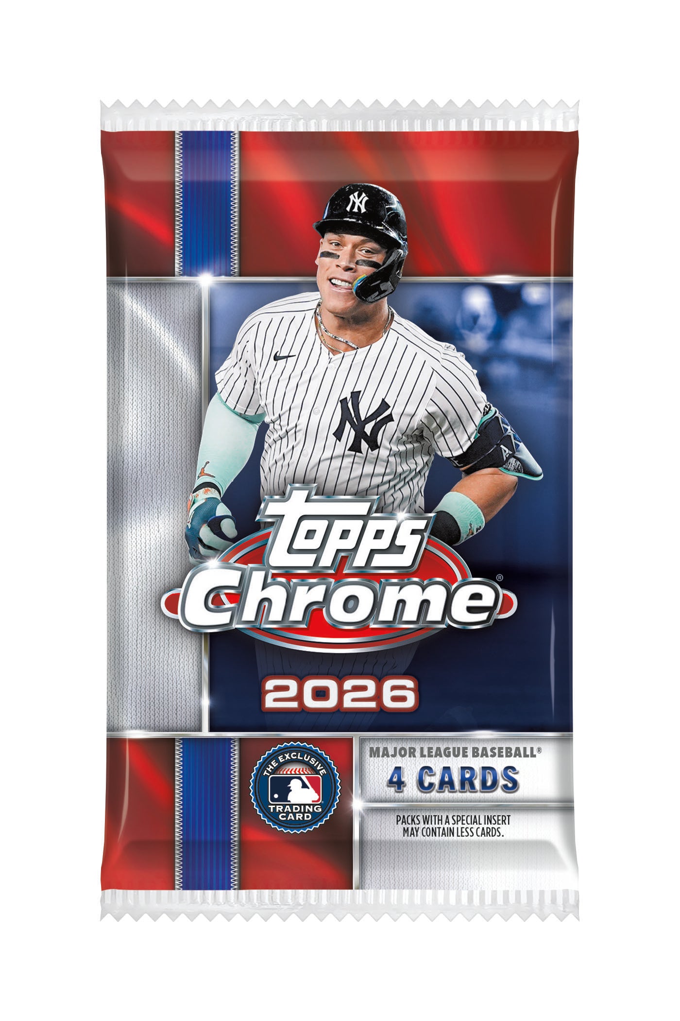 2026 Topps Chrome Baseball Value Pack