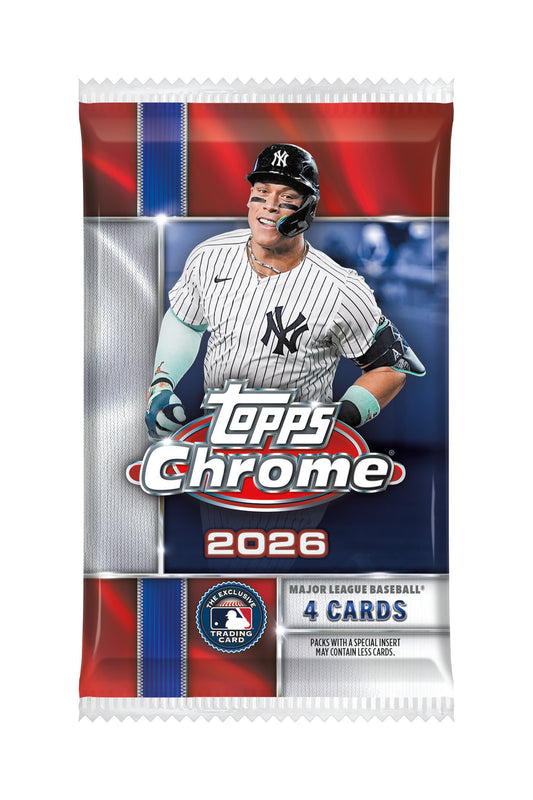 2026 Topps Chrome Baseball Value Pack