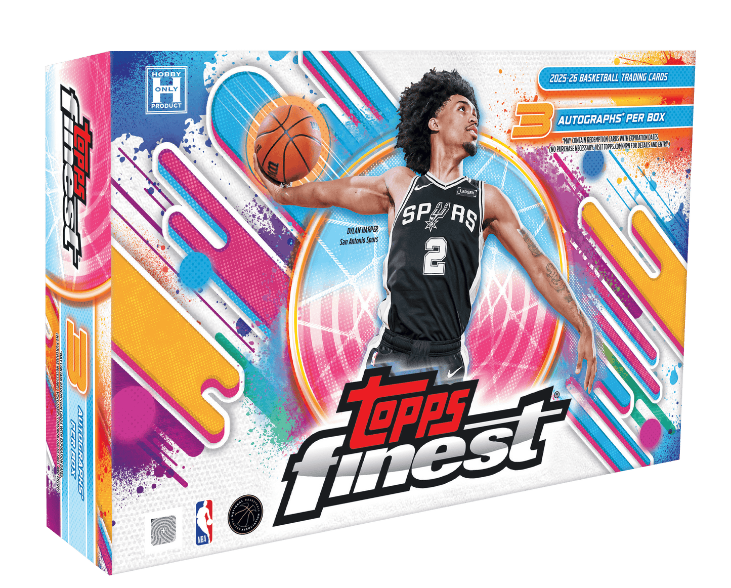 2025/26 Topps Finest Basketball Breaker's Delight Box