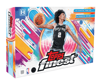 2025/26 Topps Finest Basketball Breaker's Delight Box
