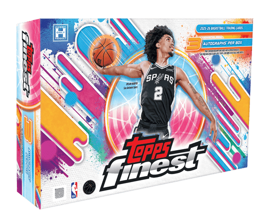 2025/26 Topps Finest Basketball Breaker's Delight Box