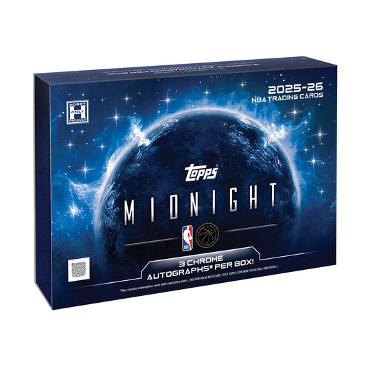 2025/26 Topps Midnight Basketball Hobby Box