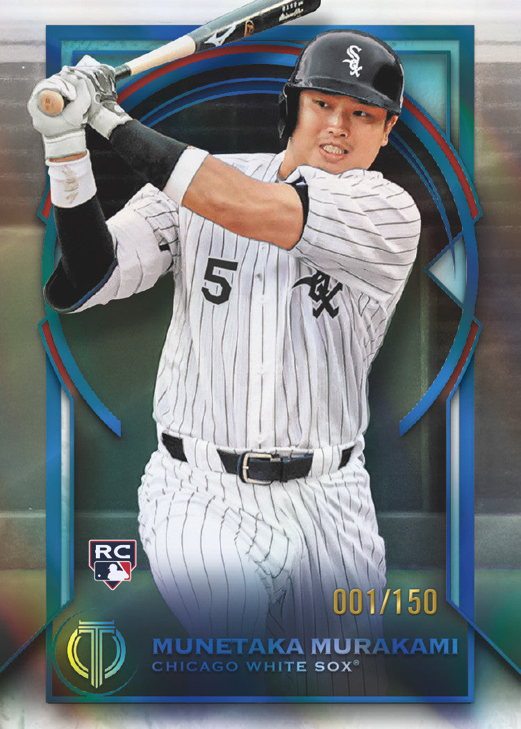 2026 Topps Tribute Baseball Hobby Box (3 cards per pack, 6 packs per box) 3 On-Card Autographs, 3 Relic Cards per box