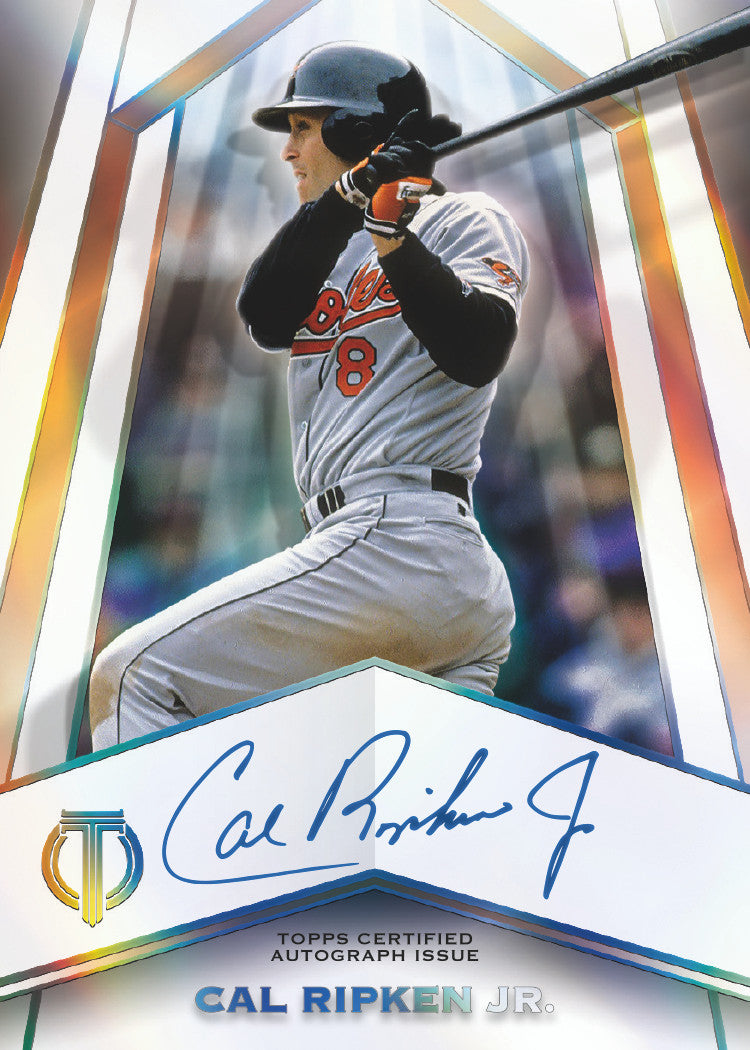 2026 Topps Tribute Baseball Cal Ripken Jr Autograph Card