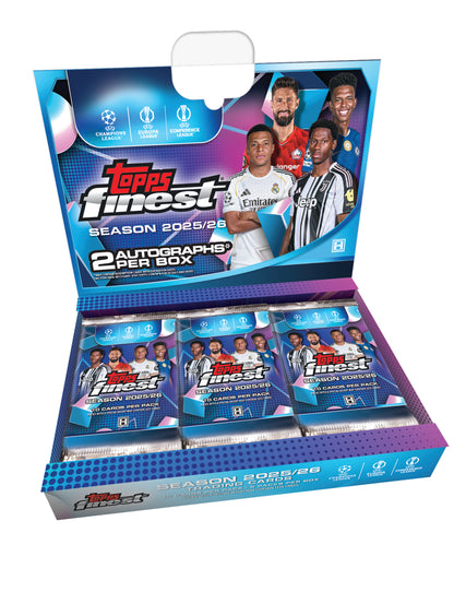 2025/26 Topps Finest UCC Hobby Box