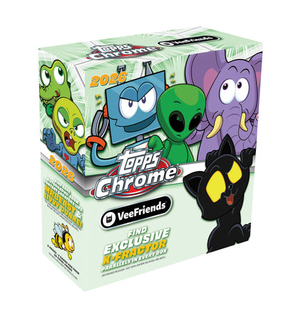 2026 Topps VeeFriends Chrome Mega Box