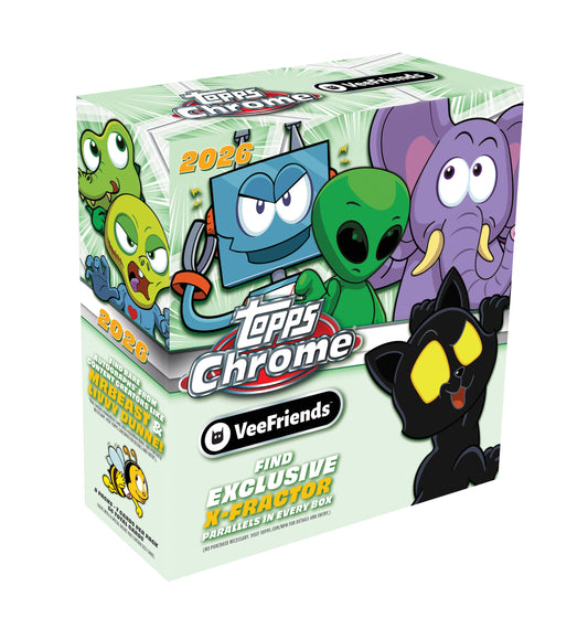 2026 Topps VeeFriends Chrome Mega Box