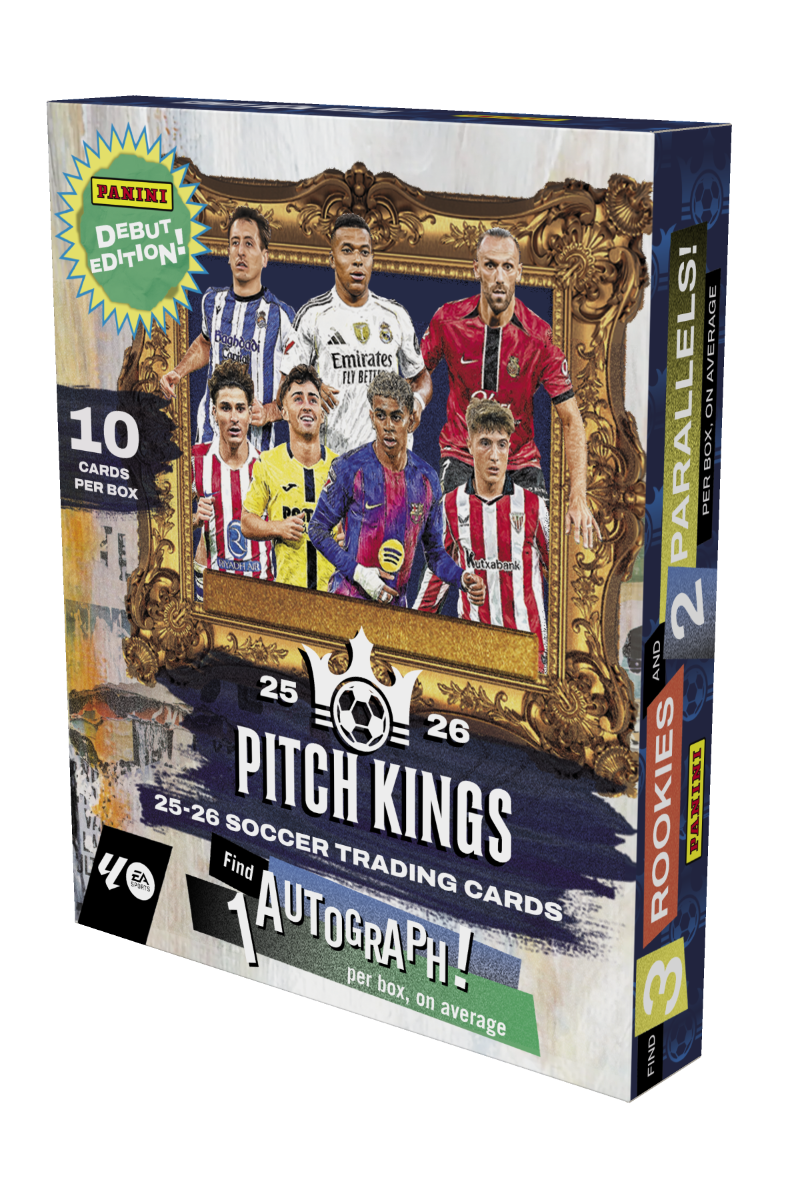 2025/26 Panini Pitch Kings Soccer Hobby International Box