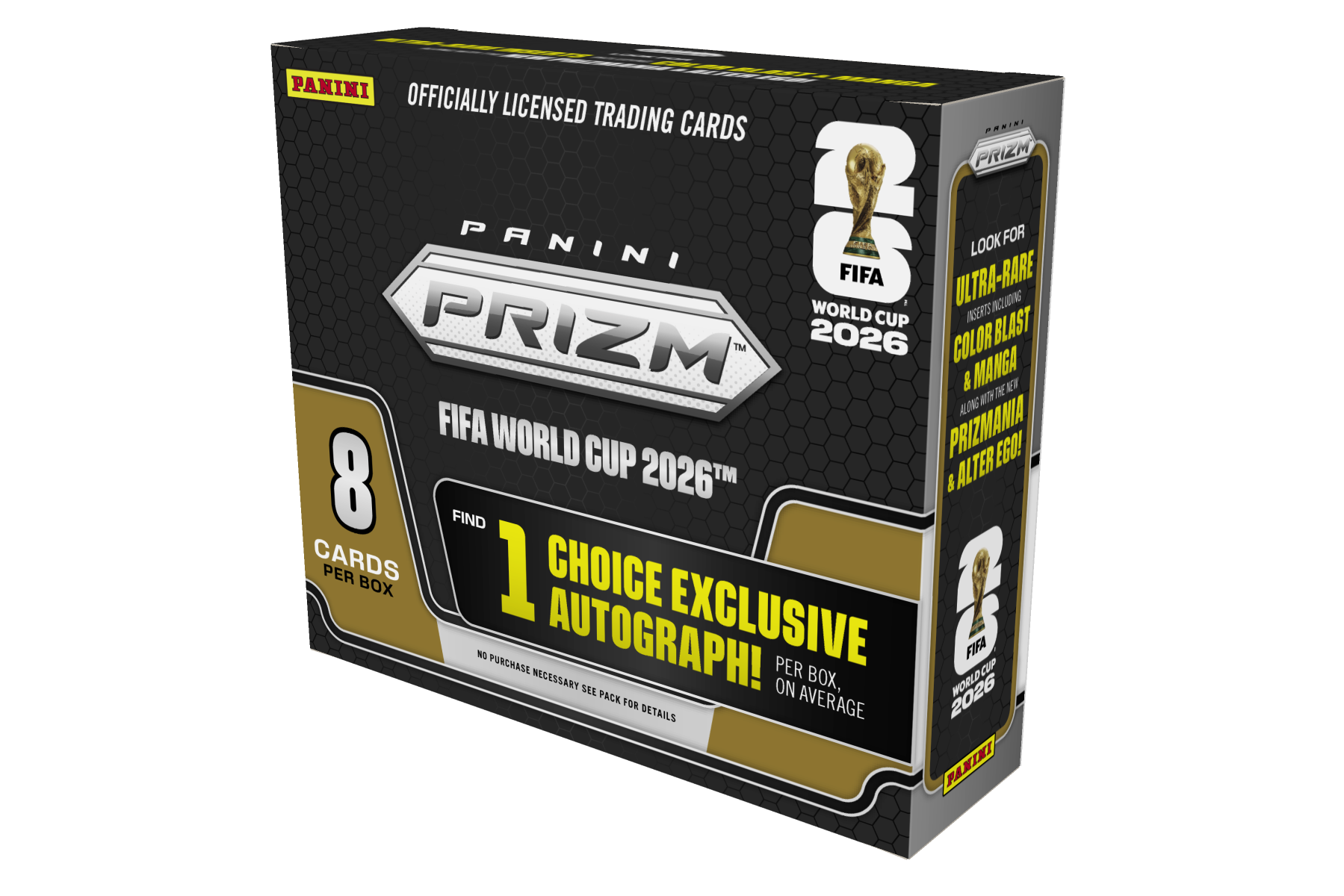 2026 Panini Prizm FIFA World Cup Choice Box