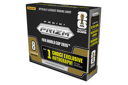 2026 Panini Prizm FIFA World Cup Choice Box