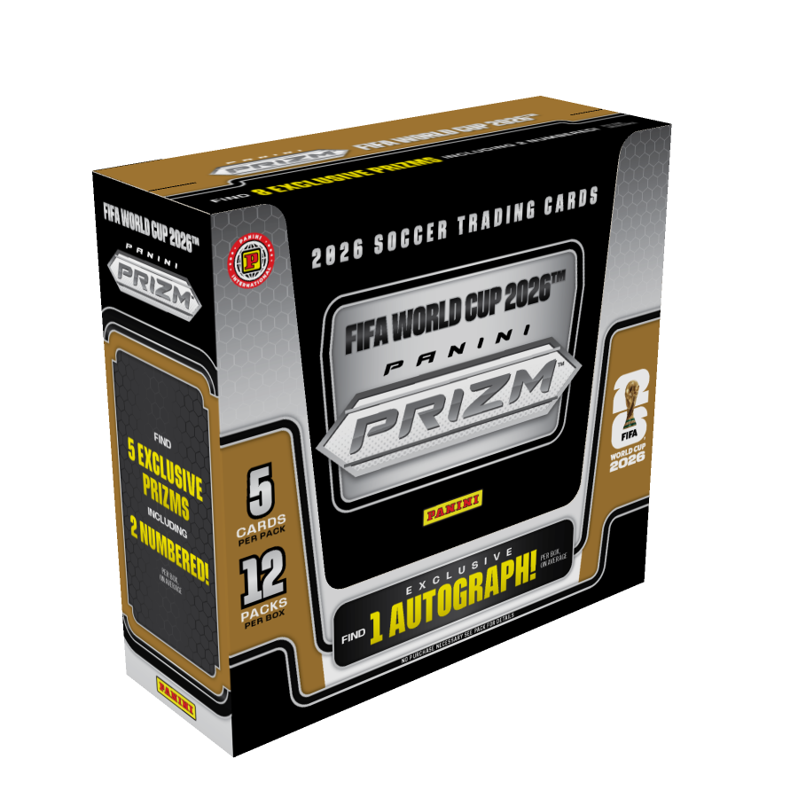 2026 Panini Prizm FIFA World Cup 2026 Hobby International Box