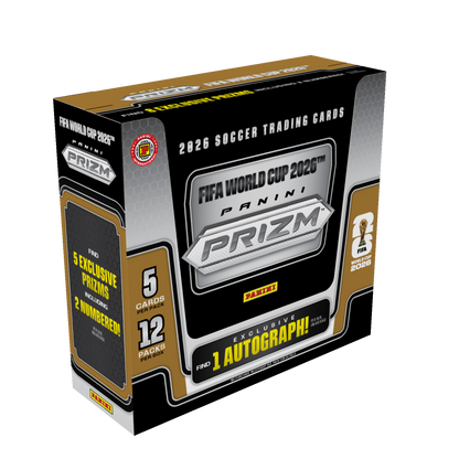 2026 Panini Prizm FIFA World Cup 2026 Hobby International Box