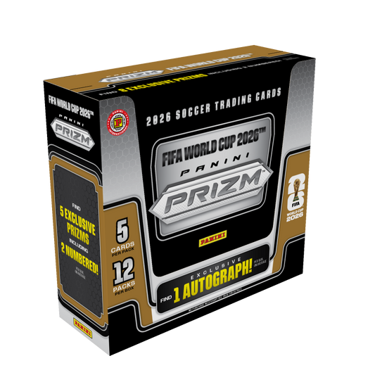 2026 Panini Prizm FIFA World Cup 2026 Hobby International Box