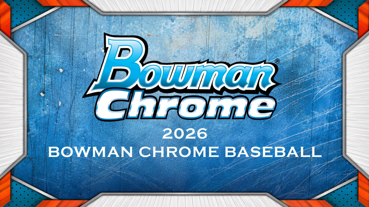 2026 Bowman Chrome Baseball Mega Banner