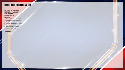 2026 Topps Chrome MLS Soccer Insert Card Parallel Matrix
