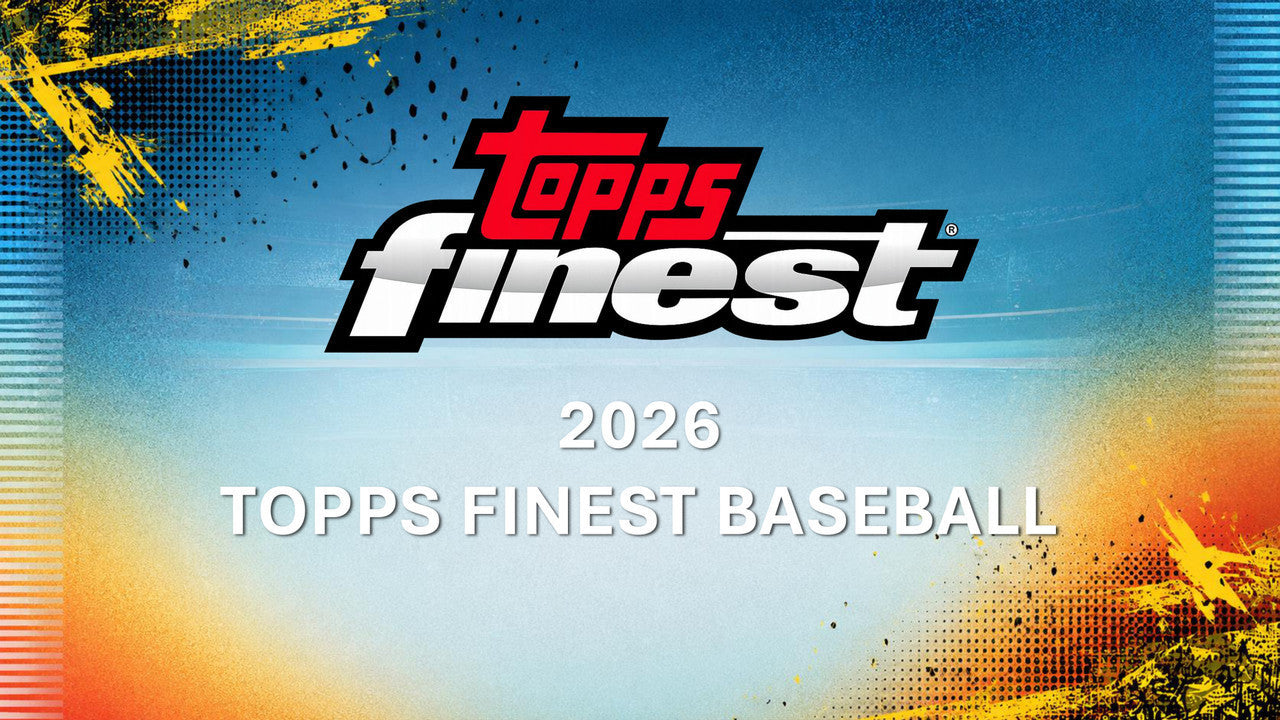 2026 Topps Finest Baseball