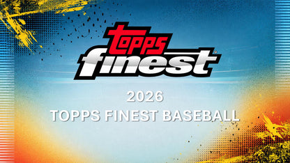 2026 Topps Finest Baseball