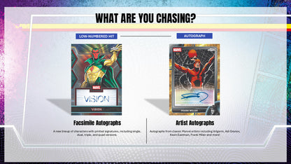 2026 Topps Marvel Comics Chrome Value Box Chase Card
