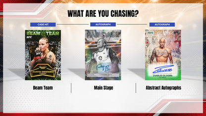 2026 Topps UFC Stadium Club Autographs Cards