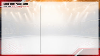 2026 Topps UFC Stadium Club Case Hit Inserts Parallel Matrix